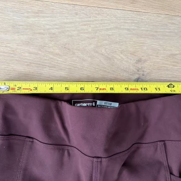 Carhartt lightweight g force leggings new with tags - size small NWT - Picture 3 of 4
